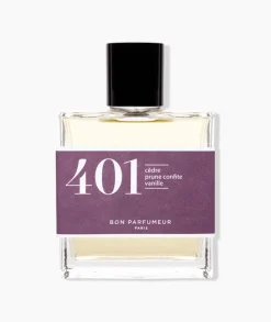 401 Cèdre Prune Confite Vanille BON PARFUMEUR- Powdery|Oriental