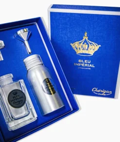 Bleu Impérial CHERIGAN PARIS- Oriental|Floral