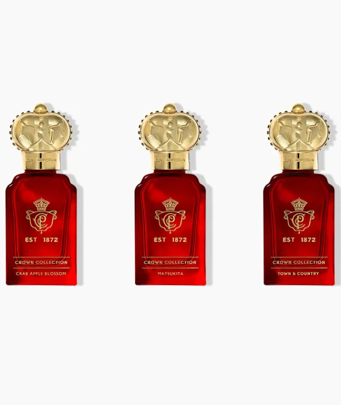 Crown Collection Travel Set CLIVE CHRISTIAN- Collection Sets