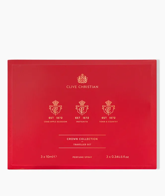 Crown Collection Travel Set CLIVE CHRISTIAN- Collection Sets