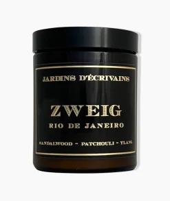 Le jardin de Zweig à Rio de Janeiro JARDINS D ECRIVAINS- Candles