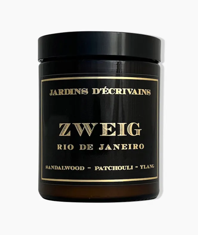 Le jardin de Zweig à Rio de Janeiro JARDINS D ECRIVAINS- Candles
