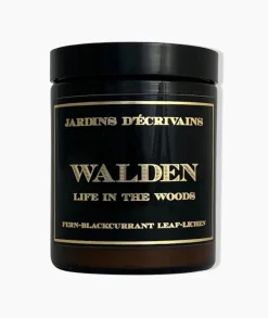 Bougie Walden JARDINS D ECRIVAINS- Candles