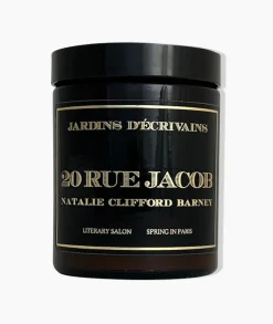 Bougie 20 Rue Jacob JARDINS D ECRIVAINS- Candles