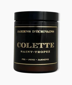 Le jardin de Colette à Saint-Tropez JARDINS D ECRIVAINS- Candles