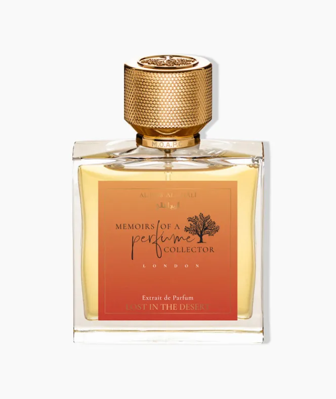 Lost In The Desert MEMOIRS OF A PERFUME COLLECTOR- Gourmand|Oriental