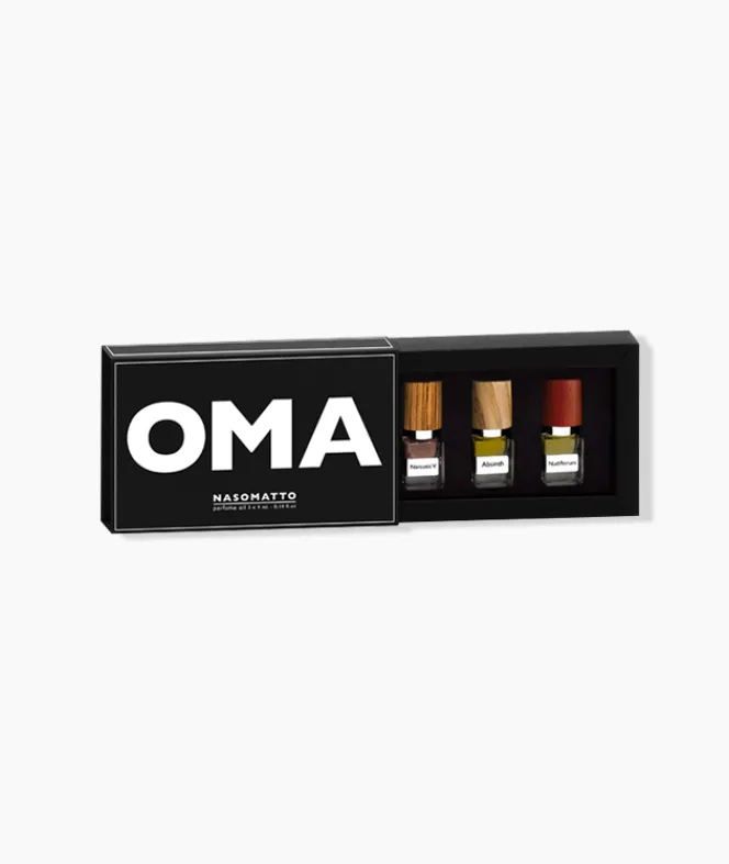 Oil Set OMA NASOMATTO- Collection Sets