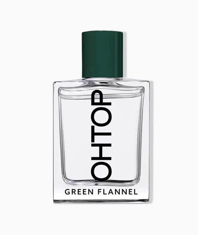 Green Flannel OHTOP- Aromatic
