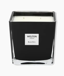 Bougie Black Onyx WELTON LONDON- Candles